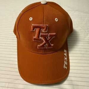 Texas Orange Baseball Cap‎